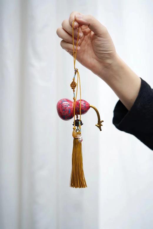 大漆 【福禄】挂件葫芦 商品图3