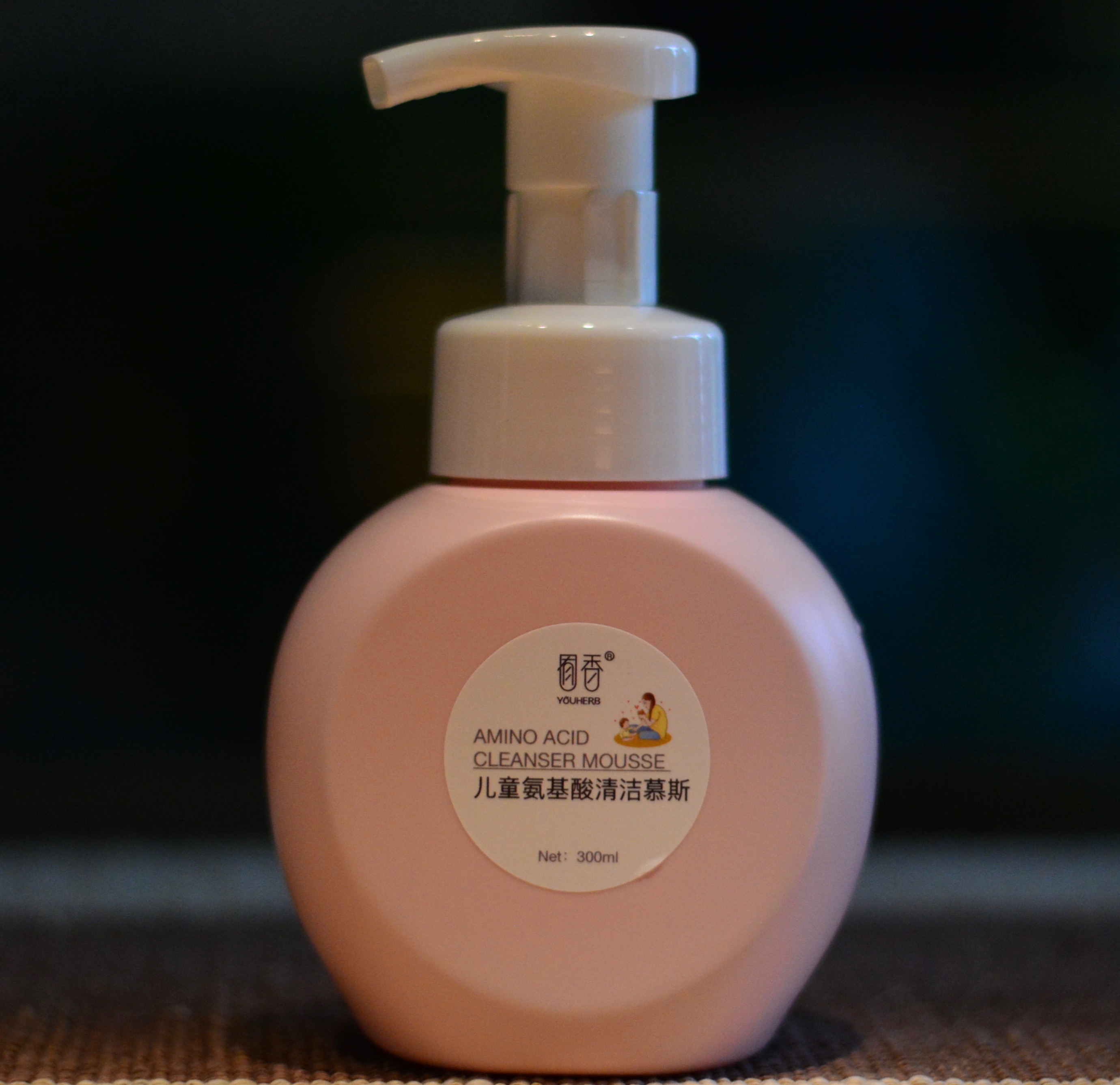 儿童氨基酸慕斯 洁面/洗澡/洗头