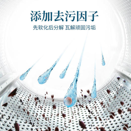 【DDOXOO洗衣机槽清洗剂】免浸泡配方可计量式分装瓶即时清洗去污除垢祛除霉菌霉味 商品图6