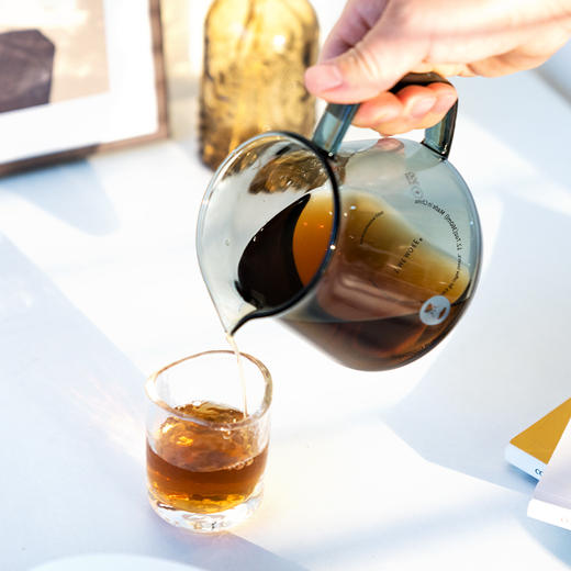 【按箱批发】 泰摩  分享壶-360ML  分享壶- 600ML 黛黑色【24个/箱】 商品图6