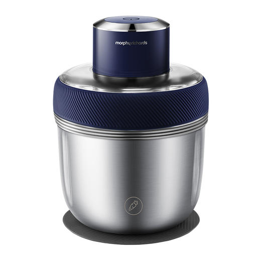 摩飞食物处理器（套娃绞肉机）蓝 MR9401（次日起提配） 商品图2