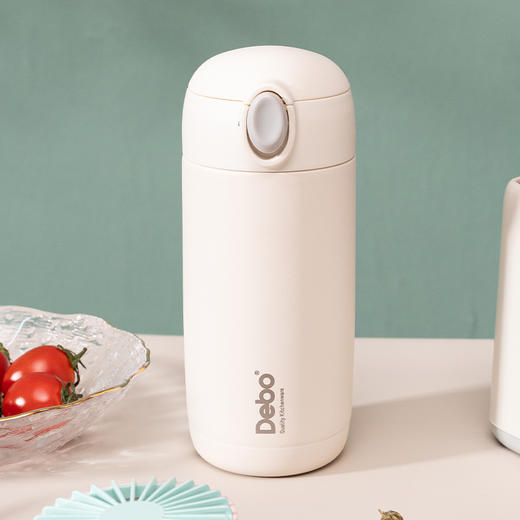 Debo德铂克罗斯316不锈钢保温杯弹跳杯 商品图4