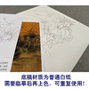 【有步骤、大彩图】李晓明工笔画白描底稿斗方小品《临宋螽斯绵瓞图》瓜果初学者临摹花鸟线稿KC17 商品缩略图3