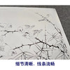【有步骤、大彩图】李晓明工笔花鸟画白描底稿《临宋雪竹寒雏图》-斗方小品册页-KC14 商品缩略图4