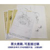 【有步骤、大彩图】李晓明工笔画白描底稿《悟宋系列和风》猪笼草初学者临摹花鸟线稿KB38 商品缩略图1