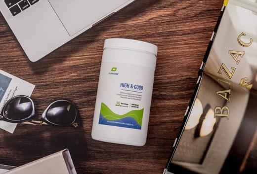 【10天内发货-儿童长高生长因子含可可粉】High GoGo  儿童长高推荐 五种身高生长因子必须氨基酸 促进自然分泌 远离小个子 可可不耐受儿童慎用 不含ji素 Purecise倍赛思 商品图3