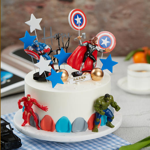 英雄联盟-奶油鲜果蛋糕【惠州】 商品图1