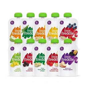 小皮水果泥随机口味10支