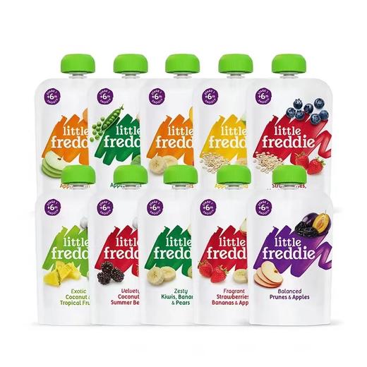 小皮水果泥随机口味10支 商品图0