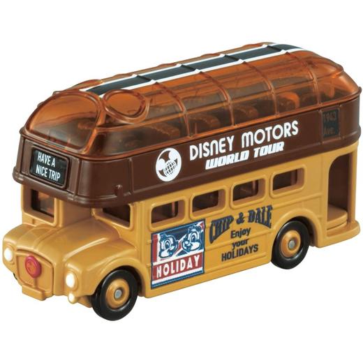 多美卡   179085     DM 环球之旅 阳光巴士奇奇和蒂蒂 商品图1