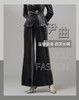 YIQU|“温馨浪漫”阔腿西裤（丝绒灰）PT 商品缩略图5