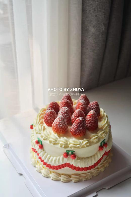 复古草莓蛋糕 商品图4