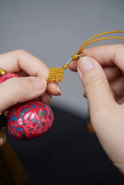 大漆 【福禄】挂件葫芦 商品图4