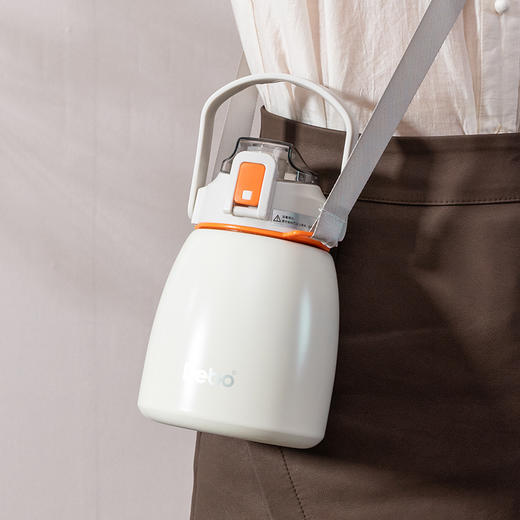 Debo德铂艾薇304不锈钢保温杯潮流爆款大肚杯 商品图4