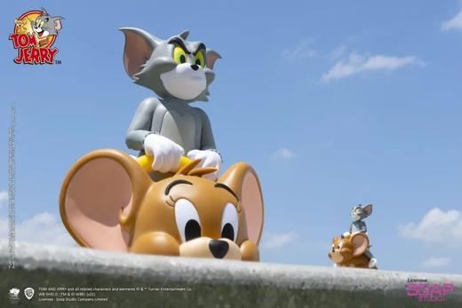 Soap Studio 猫和老鼠 超级骑师人偶 1000% （60cm高） 商品图2