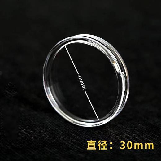 京剧币/冬奥币/生肖币等纪念币透明保护壳 / 收纳盒 商品图2