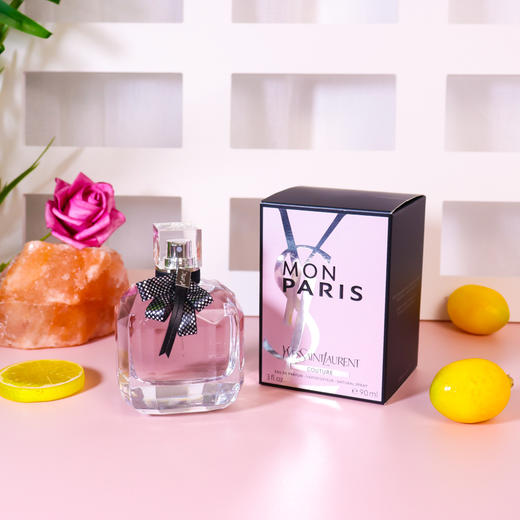 圣罗兰 反转巴黎（我的巴黎）- 白色波点 YSL  Mon Paris Couture 分装 商品图1