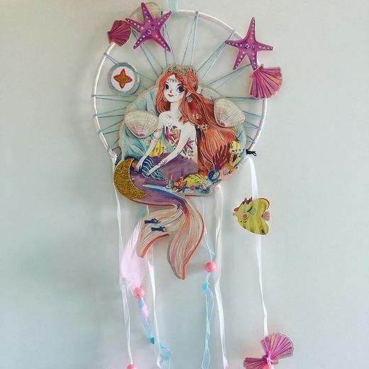 DJECO高颜值手工DIY，家居软装好物-捕梦网（浪漫梦想守护者） 商品图0