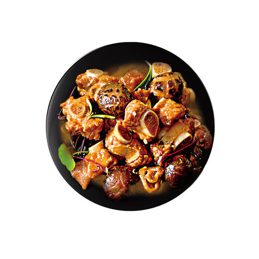 【已下架】大厨小主 鲍汁排骨230g*3盒 肉香菇嫩[福利品] 商品图1