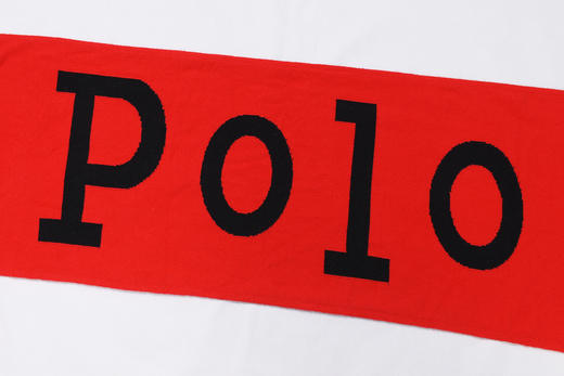 冬季简约字母款 羊毛围巾 特惠 PT-1016 商品图6