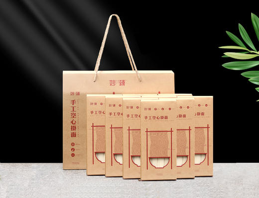 妙臻手工空心挂面 商品图2