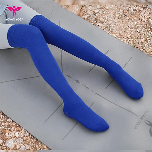 悠妍长筒过膝瑜伽袜子15019H防滑  护膝保暖 商品图9