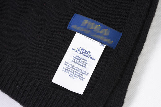 冬季简约字母款 羊毛围巾 特惠 PT-1016 商品图4