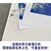 【有步骤、大彩图】李晓明工笔画白描稿《暗香浮动步》梅花雀鸟初学者高清打印稿KB18 商品缩略图3
