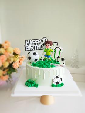 定制款蛋糕 - 足球小子
