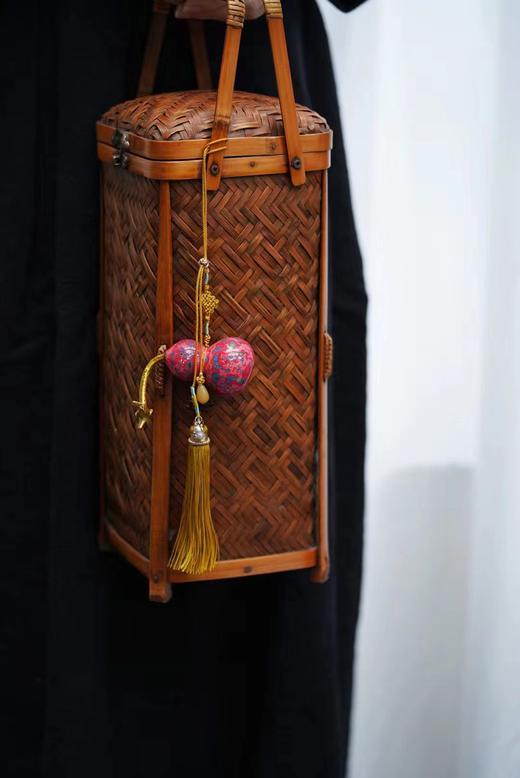 大漆 【福禄】挂件葫芦 商品图5