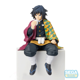 SEGA 鬼灭之刃 富冈义勇 泡面压 手办模型