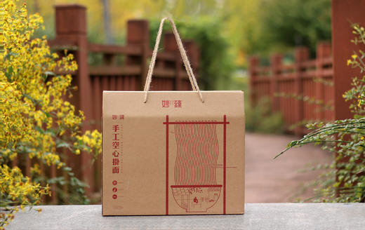 妙臻手工空心挂面 商品图4