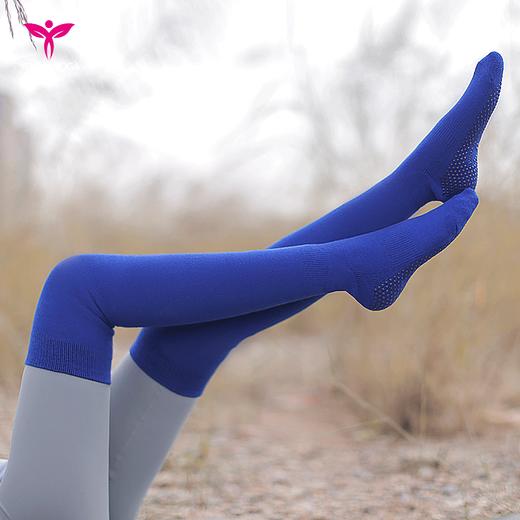 悠妍长筒过膝瑜伽袜子15019H防滑  护膝保暖 商品图12