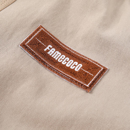 famecoco范可儿羽绒服白鸭绒内胆外套冬装F218AD009 商品图4