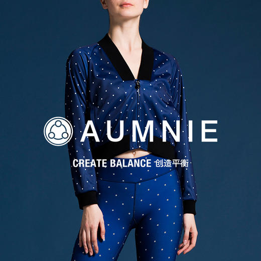 Relaxed Fit Jacket 休闲印花运动夹克 商品图0