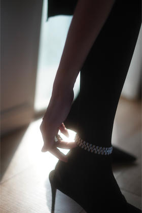 ecllective | Eleanor Anklet [ 脚链 3色可选 ]