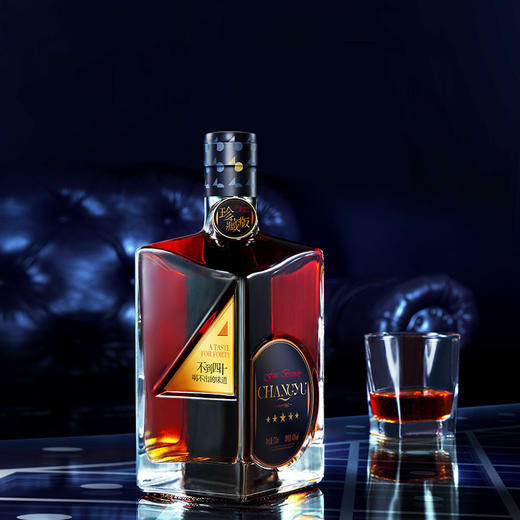 [洋酒]张裕珍藏版金奖五星白兰地40度700ml不到四十喝不出的味道洋酒 商品图1