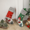 【日用百货】-圣诞节装饰用品无脸娃娃袜子礼物袋圣诞树老人挂件礼品袋 商品缩略图2
