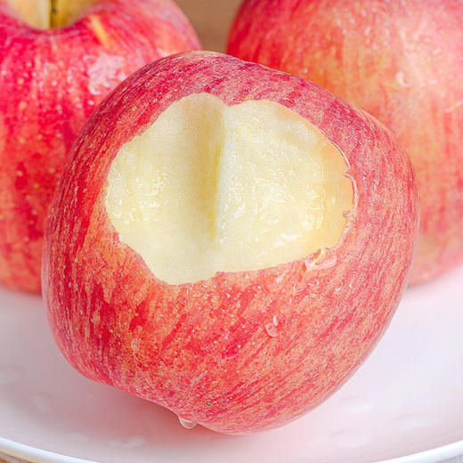 山西临猗冰糖心丑苹果香甜多汁皮薄肉厚甜酸适口现摘现发