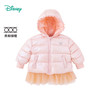 迪士尼童装 女童棉服外套加厚儿童冬棉袄女孩假两件宝宝冬装衣服214S1579

 商品缩略图6