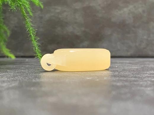 【御珠宫坊】和田玉藕粉无事牌 商品图4