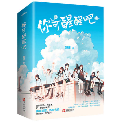 【赠书签+明信片】你可醒醒吧 翘摇 著 中国青春文学小说 现代校园言情 年下甜宠 商品图2