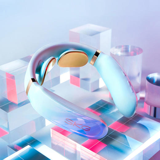 官方正品 SKG颈椎按摩仪器K6王一博同款 护颈仪低频脉冲肩颈部 商品图1