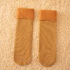 【5双装 行走中的“暖宝宝”】袜子女冬季加绒加厚雪地袜蓄热保暖堆堆袜情侣中筒袜月子地板袜 商品缩略图8