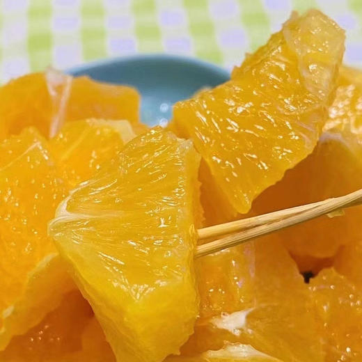 正宗赣南脐橙江西赣州橙子新鲜10斤装产地直发整箱当季水果（零下15度地区选择加保温袋） 商品图2