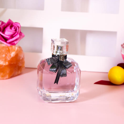 圣罗兰 反转巴黎（我的巴黎）- 白色波点 YSL  Mon Paris Couture 分装 商品图0