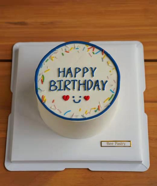 简约生日快乐  n o 商品图0