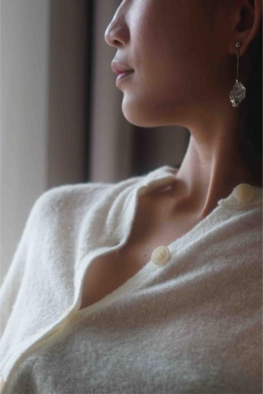 ecllective | Rose leaf earrings [ 耳环 2色可选 ] 商品图0