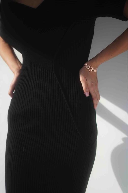 Viktoria Chan | SS21044 Nova knit dress [针织连衣裙] 商品图4