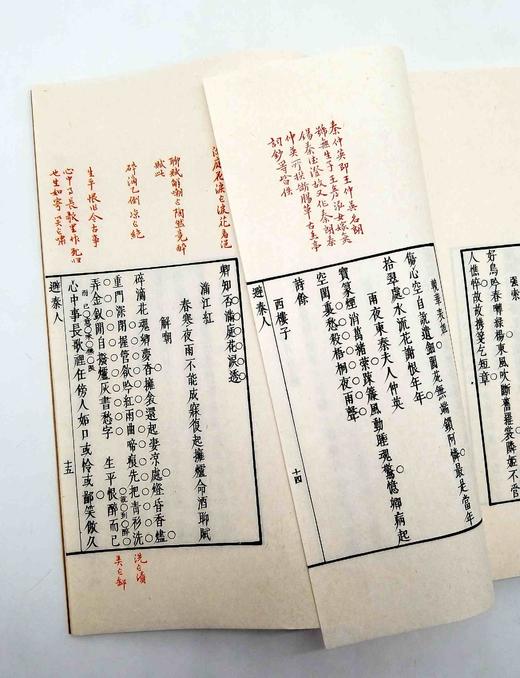 《诗媛三家集 续离骚》，线装一函两册 商品图10